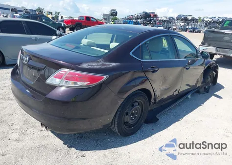 2010 Mazda Mazda6 I Sport z USA, uszkodzony, nr VIN 1YVHZ8BH4A5M04928